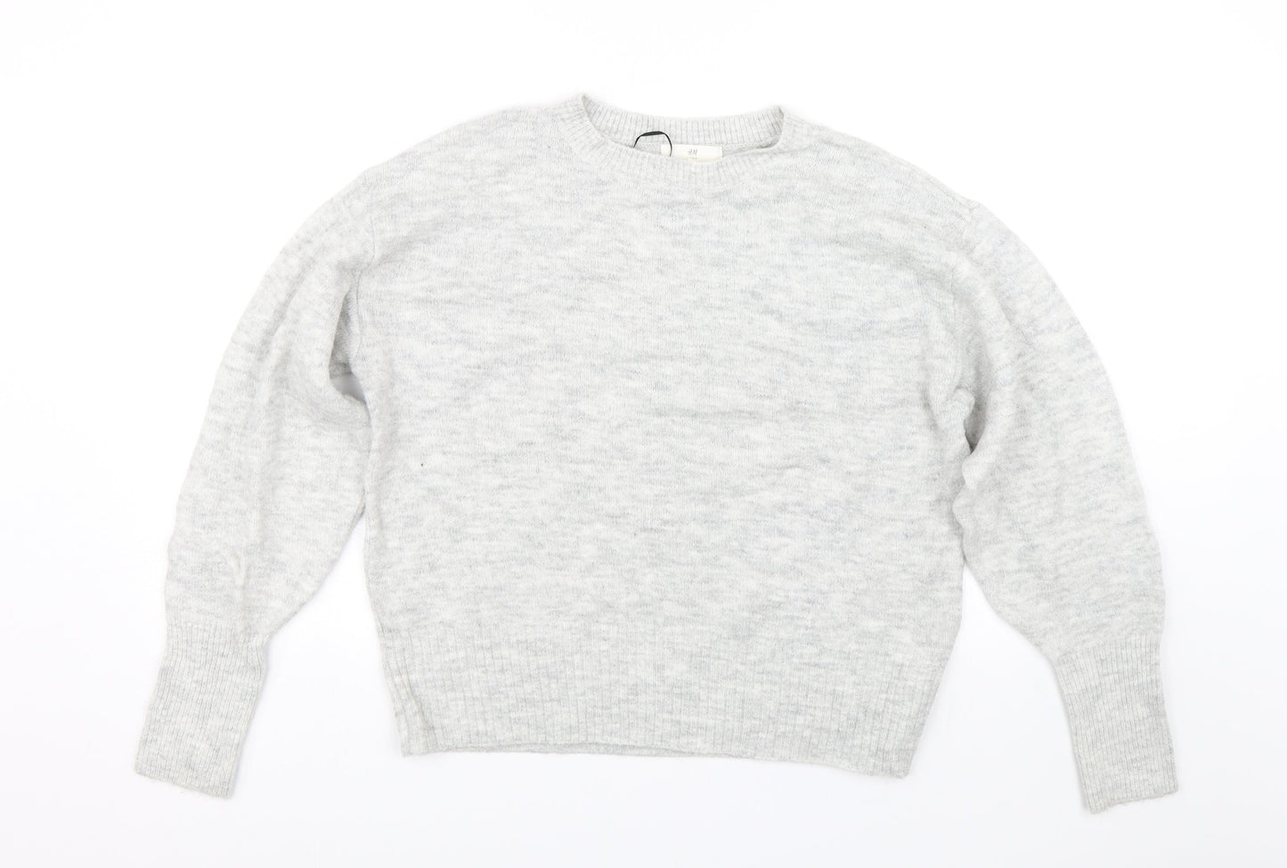 Womens UK Size S H&M Grey Pullover Jumper