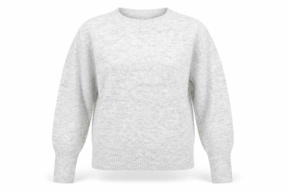 Womens UK Size S H&M Grey Pullover Jumper