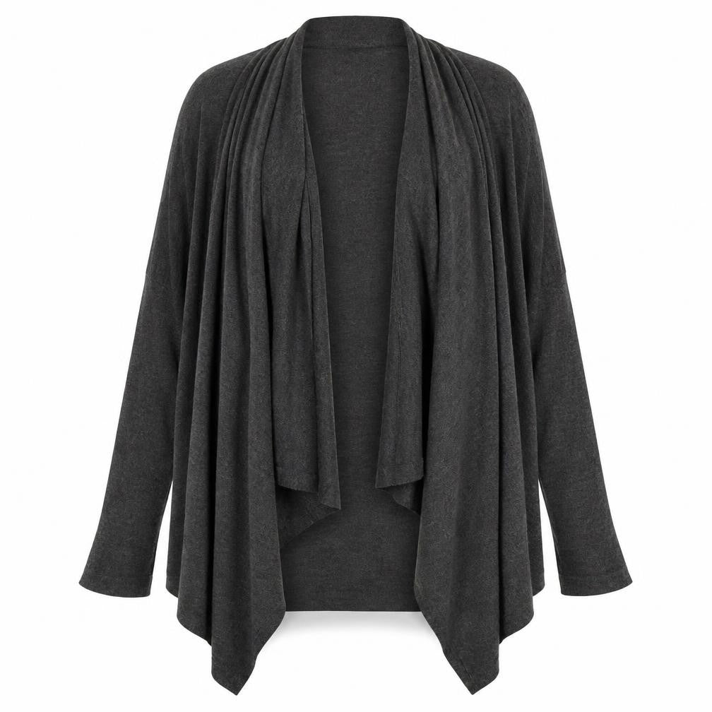 Womens UK Size 10 Preworn Green Cardigan Jumper