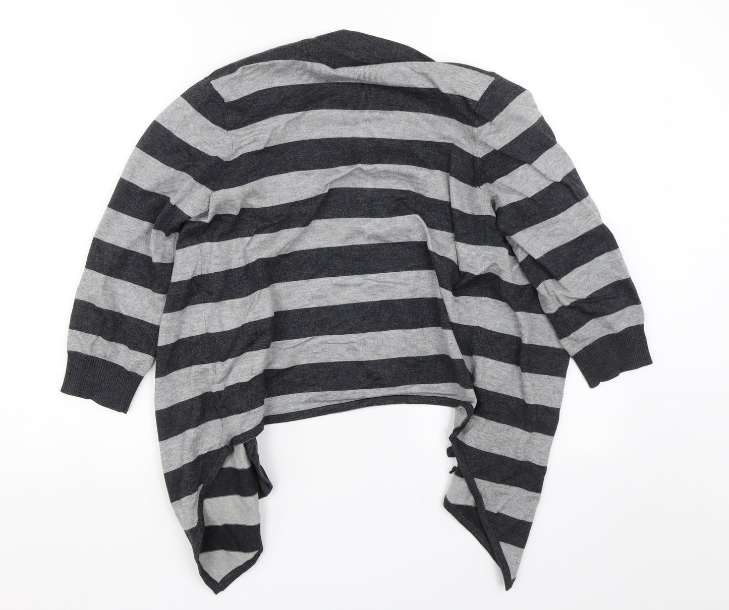 Womens UK Size S Precis Grey Cardigan Jumper