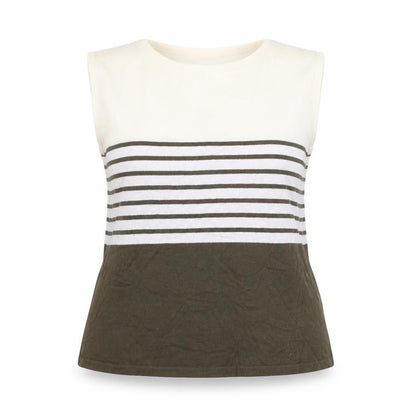 Womens UK Size 12 Autonomy Brown Basic Tank