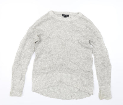 Womens UK Size S New look Beige Pullover Jumper