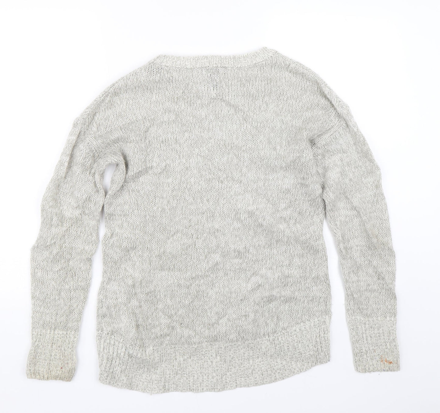 Womens UK Size S New look Beige Pullover Jumper