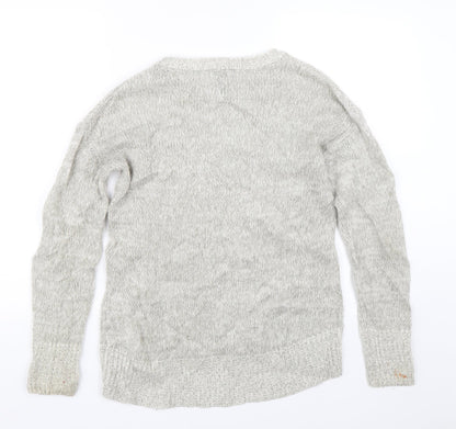 Womens UK Size S New look Beige Pullover Jumper