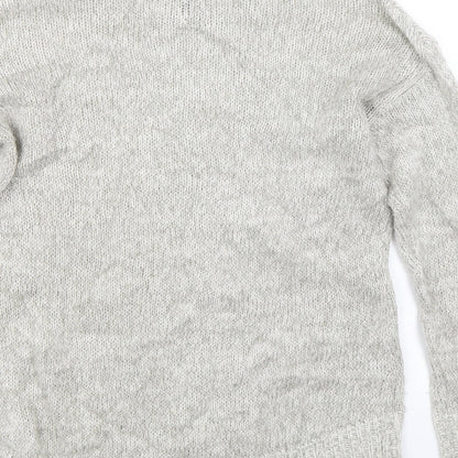 Womens UK Size S New look Beige Pullover Jumper