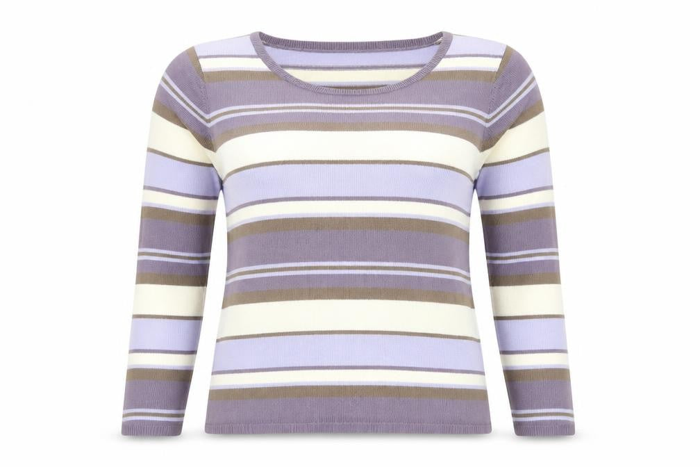 Womens UK Size 14 Matalan Multicoloured Pullover Jumper