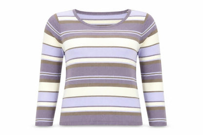 Womens UK Size 14 Matalan Multicoloured Pullover Jumper