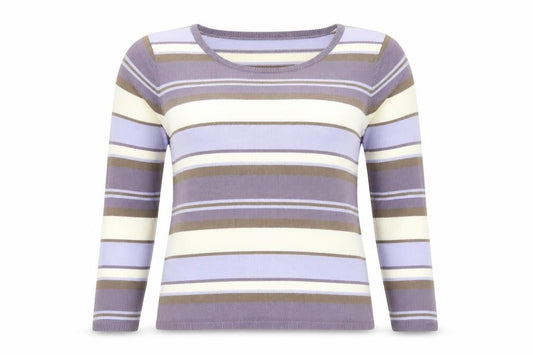 Womens UK Size 14 Matalan Multicoloured Pullover Jumper