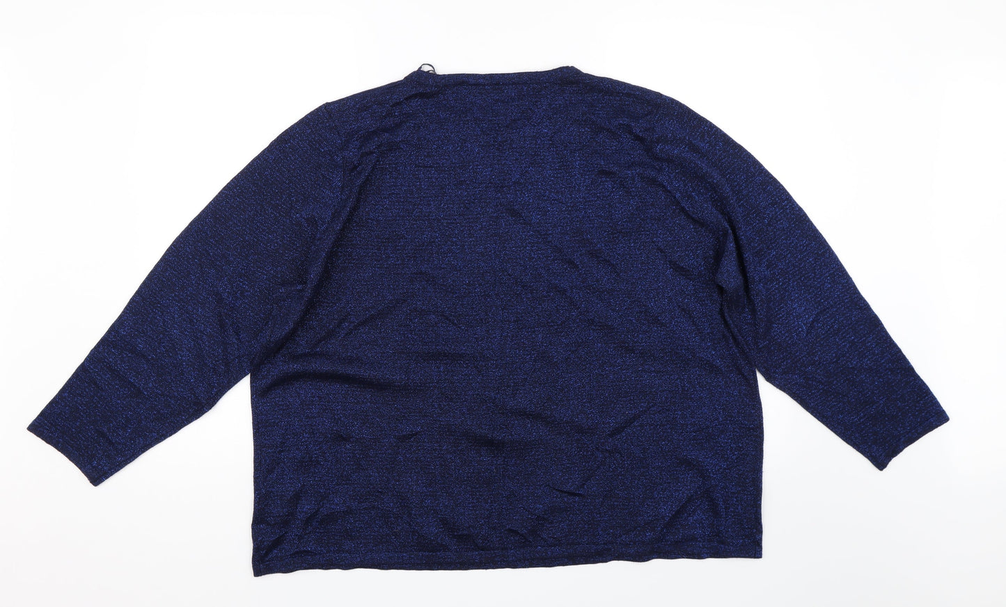 Womens UK Size XL Bonmarché Blue Pullover Jumper