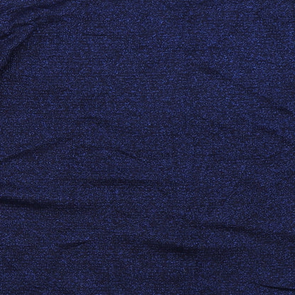 Womens UK Size XL Bonmarché Blue Pullover Jumper
