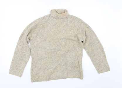 EWM Classic Womens Beige   Pullover Jumper Size 10