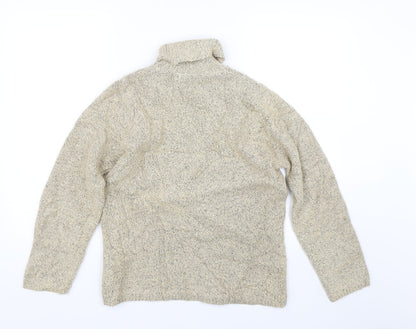 EWM Classic Womens Beige   Pullover Jumper Size 10