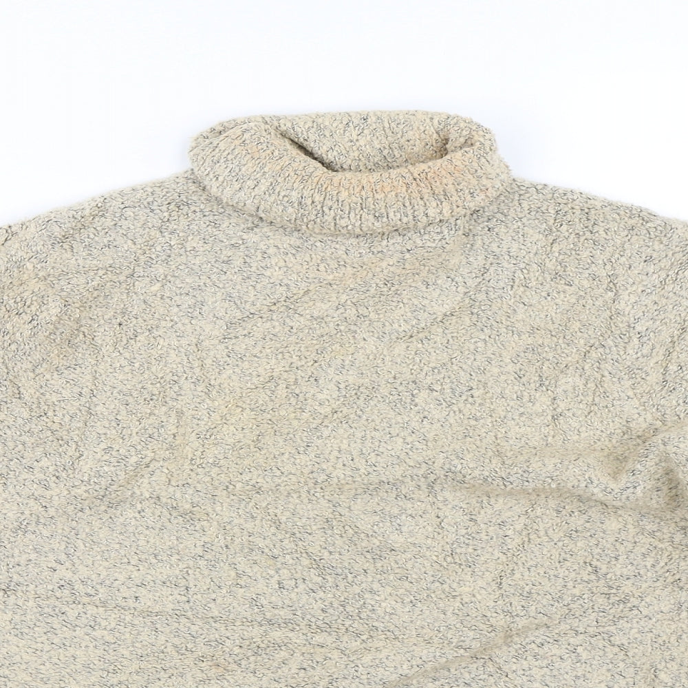 EWM Classic Womens Beige   Pullover Jumper Size 10