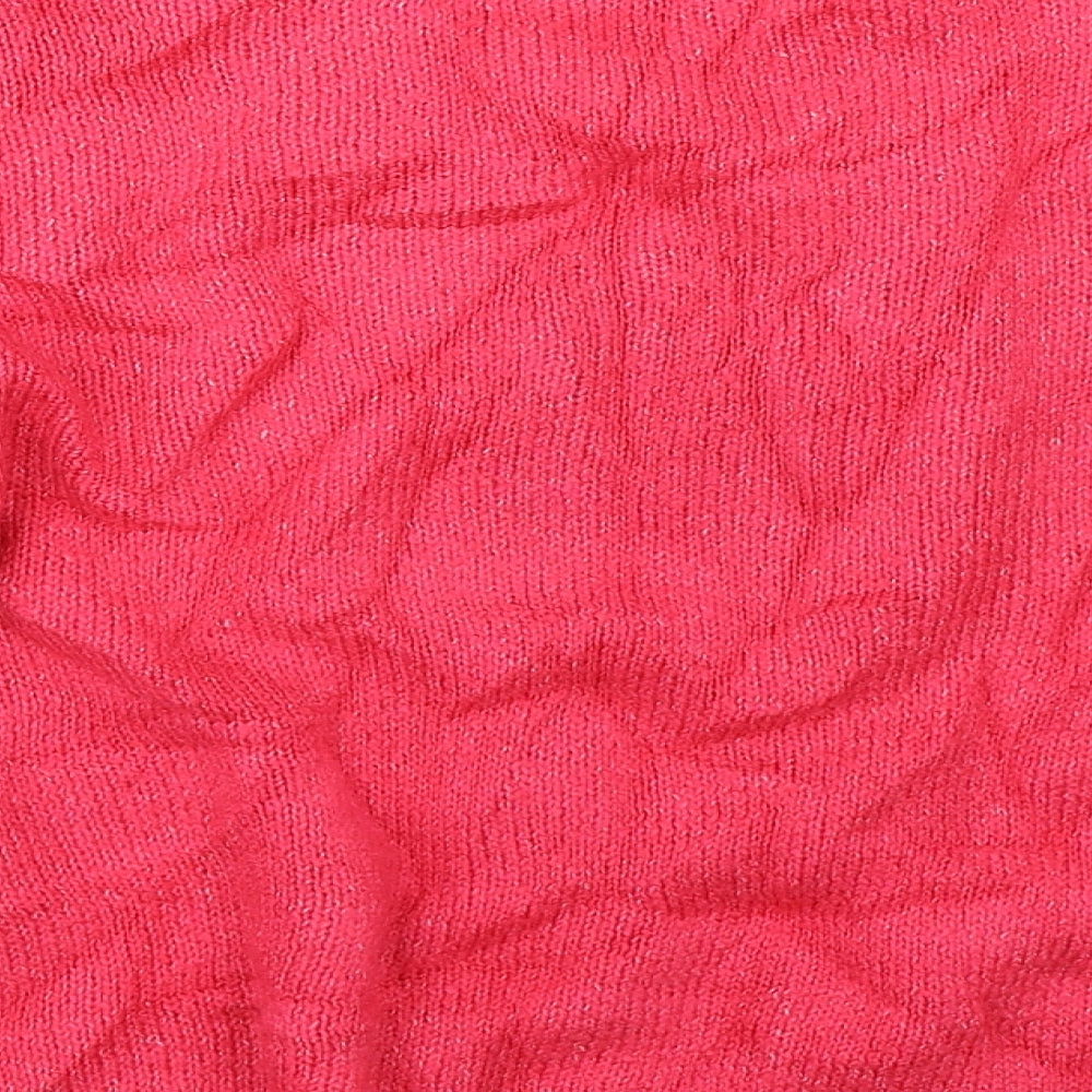 George Womens Pink  Knit Pullover Jumper Size M  - BUTTERFLY