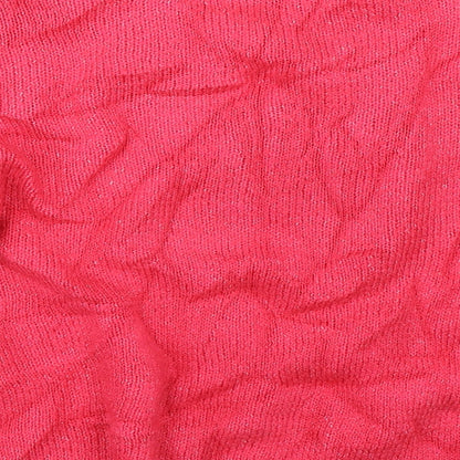 George Womens Pink  Knit Pullover Jumper Size M  - BUTTERFLY