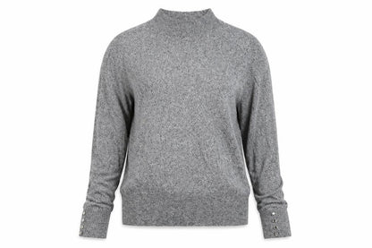 Womens UK Size 12 F&F Grey Pullover Jumper