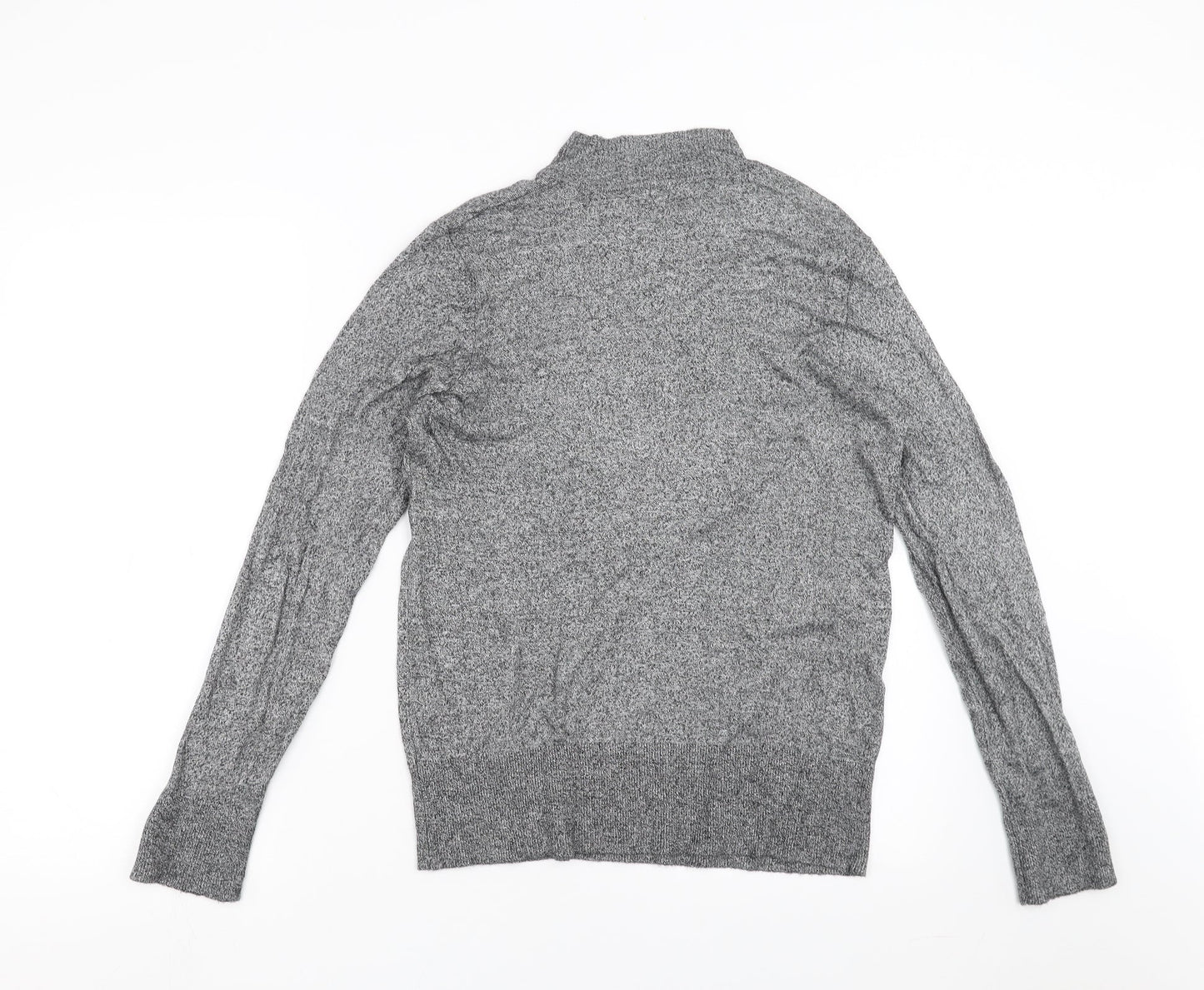 F&F Womens Grey  Knit Pullover Jumper Size 12