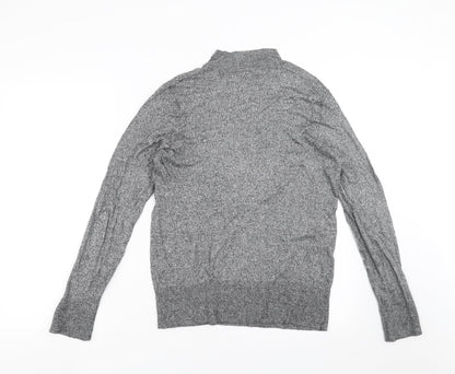 F&F Womens Grey  Knit Pullover Jumper Size 12