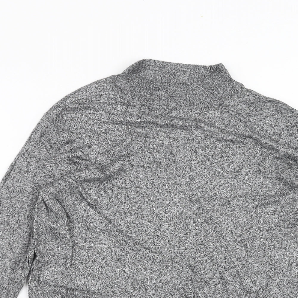 F&F Womens Grey  Knit Pullover Jumper Size 12