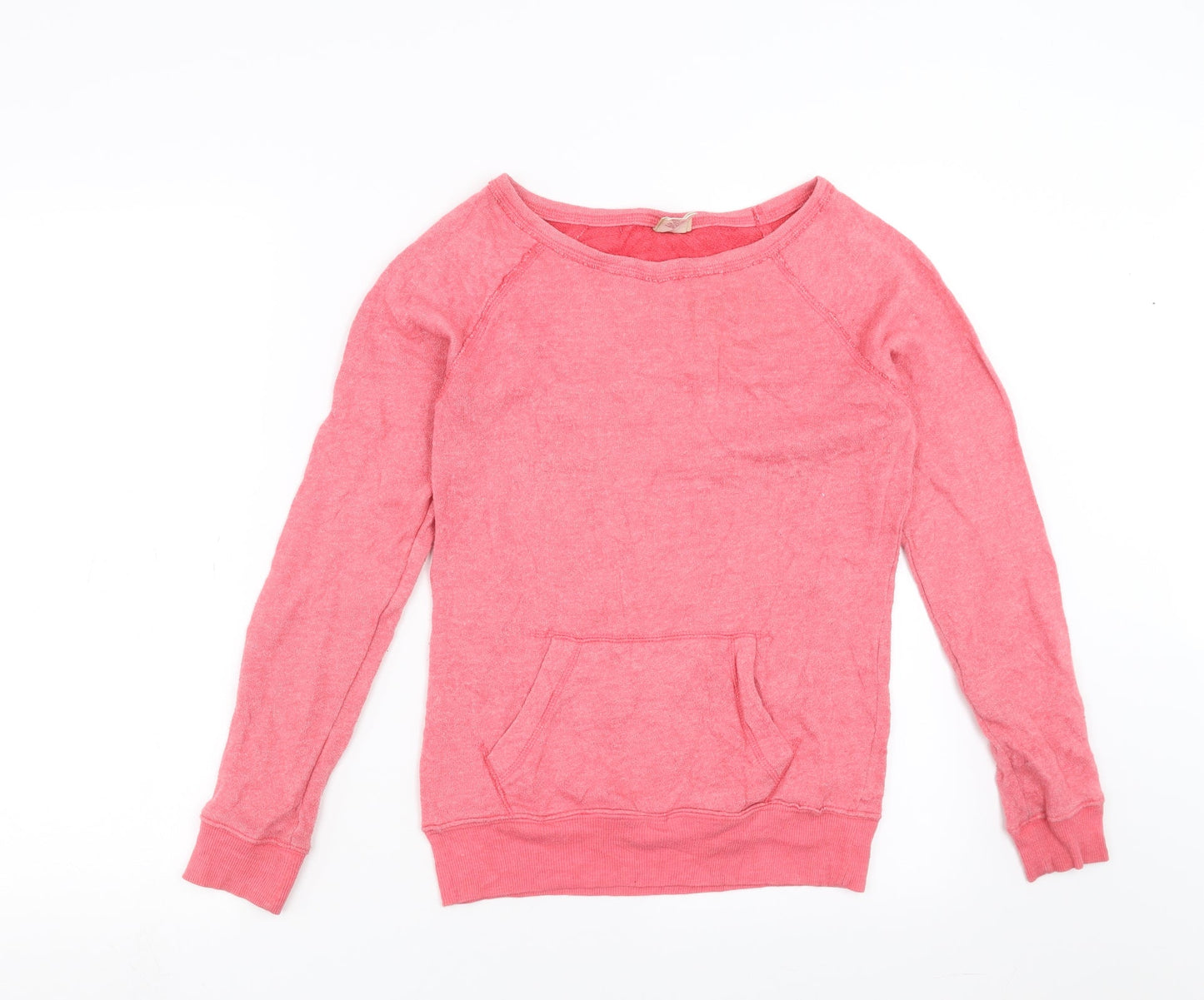 Womens UK Size XS Mossimo Pink Pullover Jumper