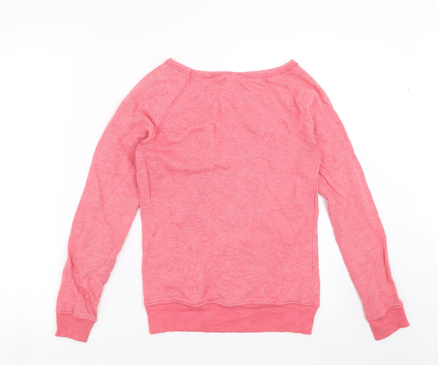 Womens UK Size XS Mossimo Pink Pullover Jumper