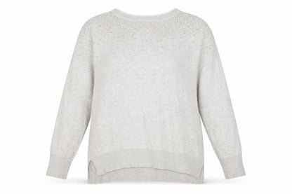 Womens UK Size 10 Primark Beige Pullover Jumper