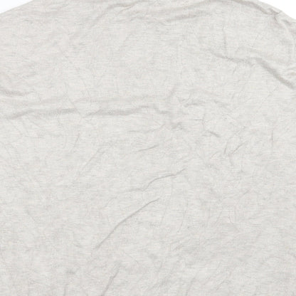 Primark Womens Beige  Knit Pullover Jumper Size 10  - beaded detail