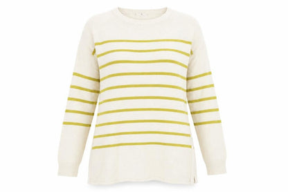 Womens UK Size 12 Sainsburys Beige Pullover Jumper