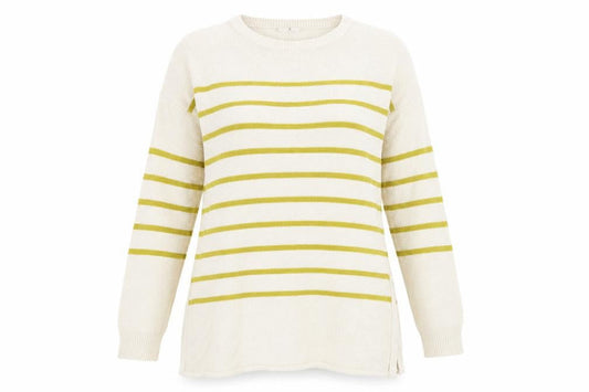 Womens UK Size 12 Sainsburys Beige Pullover Jumper