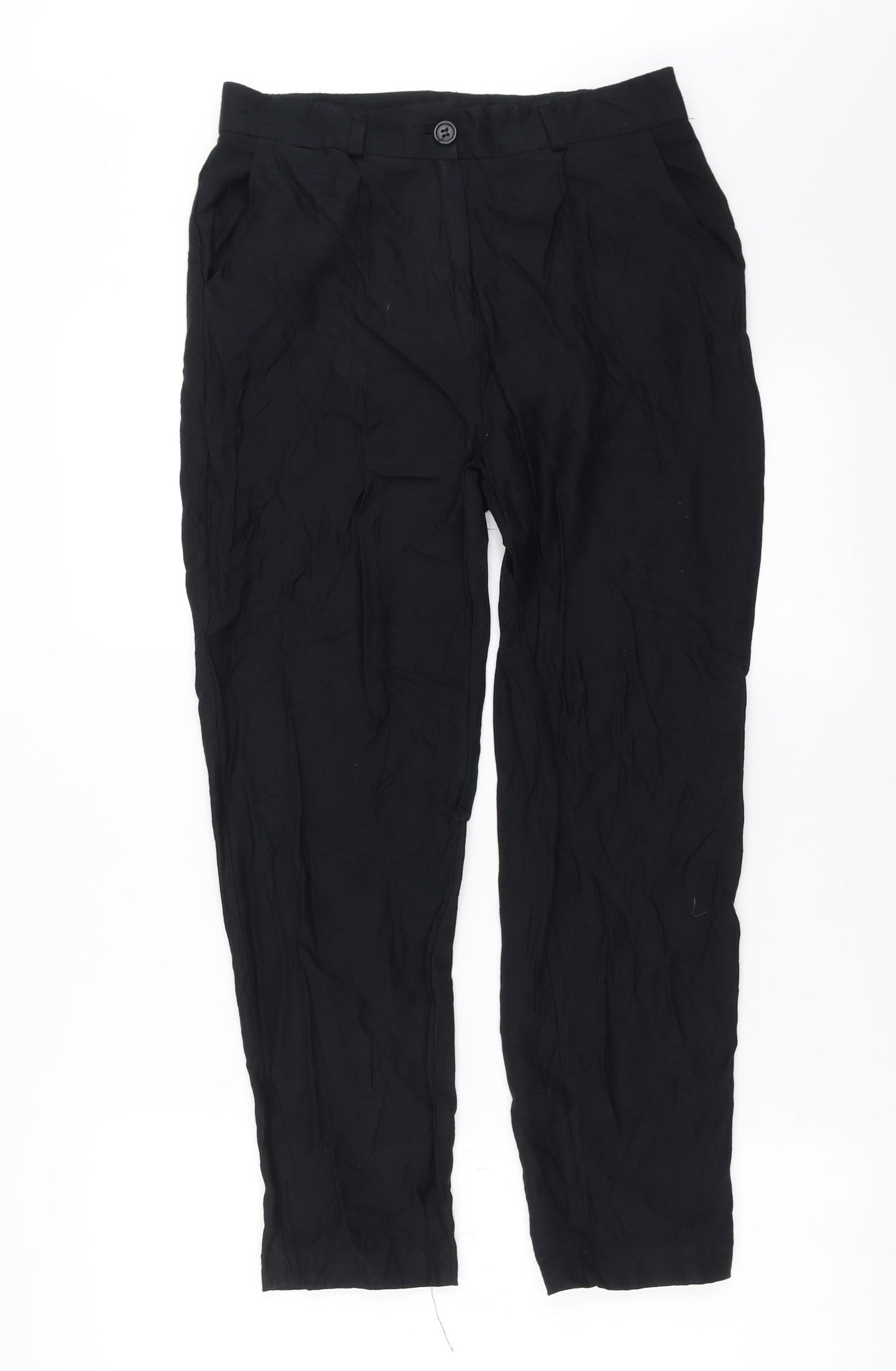 aeyon Womens Blue   Trousers  Size M L25 in