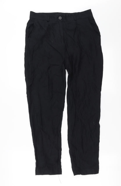 aeyon Womens Blue   Trousers  Size M L25 in