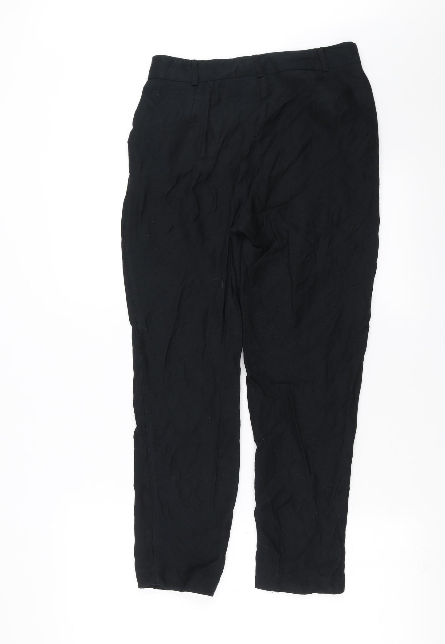 aeyon Womens Blue   Trousers  Size M L25 in