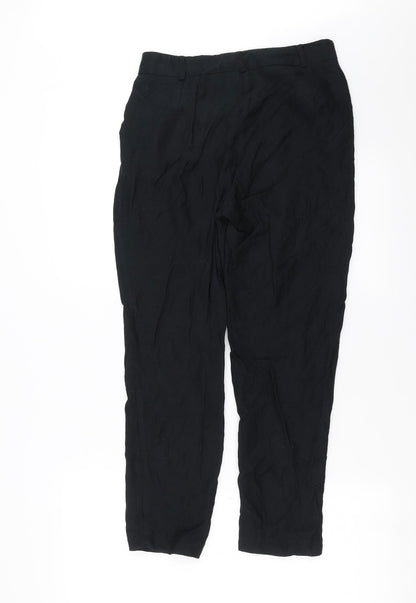 aeyon Womens Blue   Trousers  Size M L25 in