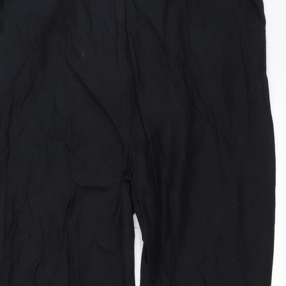 aeyon Womens Blue   Trousers  Size M L25 in