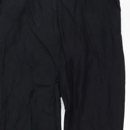 aeyon Womens Blue   Trousers  Size M L25 in