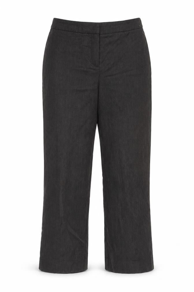Womens UK Size 14 Mia Moda Regular Fit  Grey Trousers