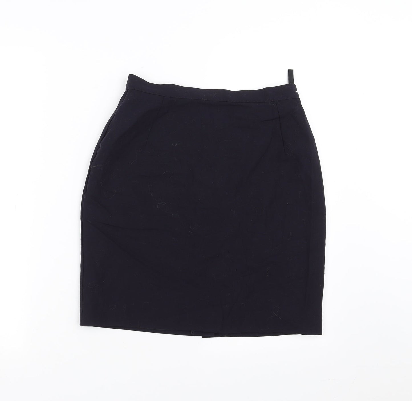 Marks and Spencer Womens Blue   Straight & Pencil Skirt Size 26