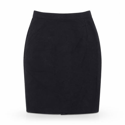 Marks & Spencer Womens Blue   Straight & Pencil Skirt Size 26