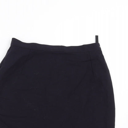 Marks and Spencer Womens Blue   Straight & Pencil Skirt Size 26