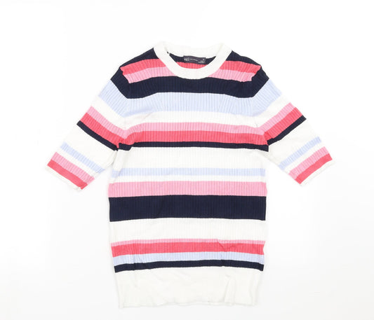 Womens UK Size 12 Marks and Spencer Multicoloured Pullover Jumper