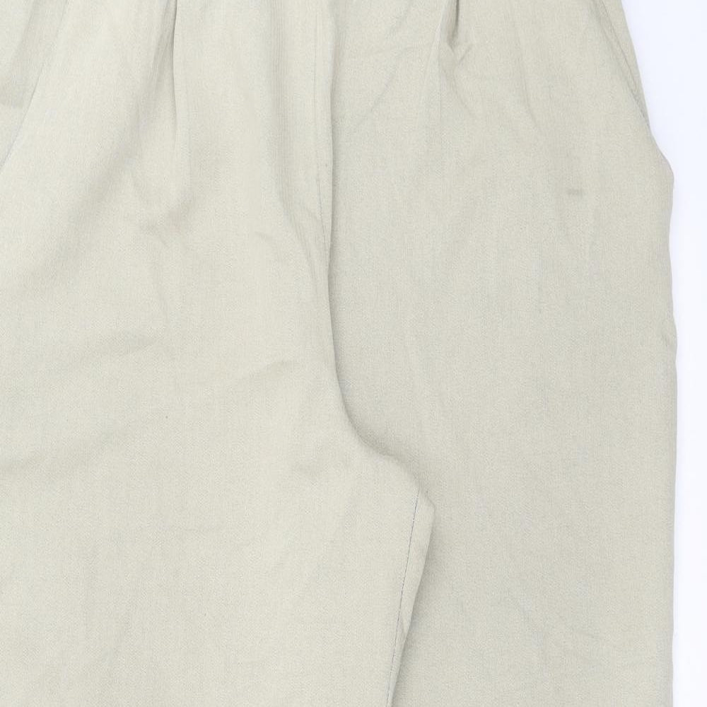 Womens UK Size 16 BHS Regular Fit  Beige Trousers