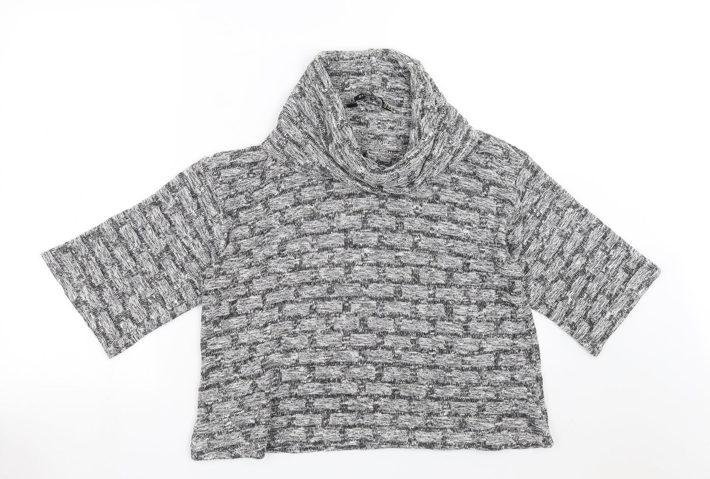 Womens UK Size 14 Principles Grey Pullover Jumper