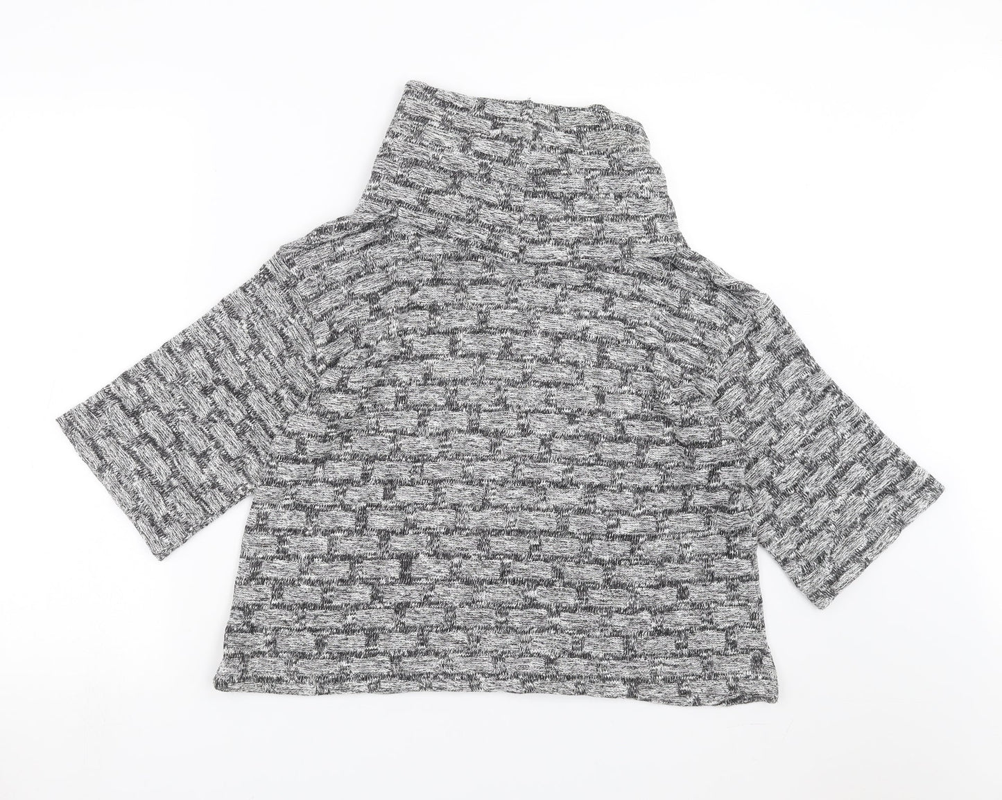 Womens UK Size 14 Principles Grey Pullover Jumper