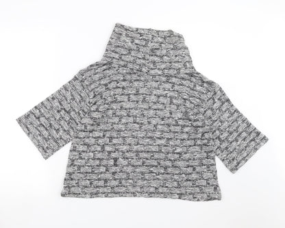 Womens UK Size 14 Principles Grey Pullover Jumper
