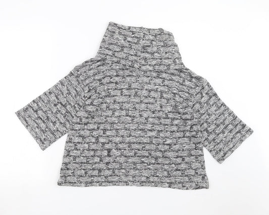 Womens UK Size 14 Principles Grey Pullover Jumper
