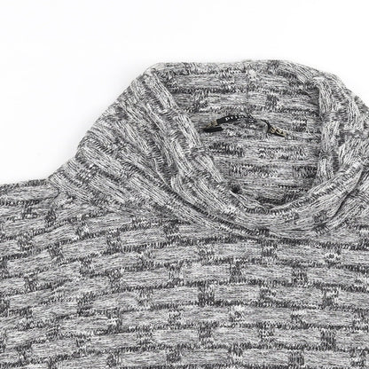 Womens UK Size 14 Principles Grey Pullover Jumper