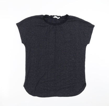 Costes Womens Blue   Pullover Jumper Size M