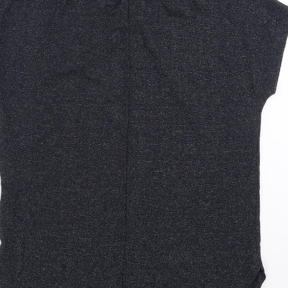 Costes Womens Blue   Pullover Jumper Size M