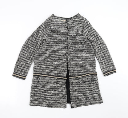 Womens UK Size S Zara Black Jacket