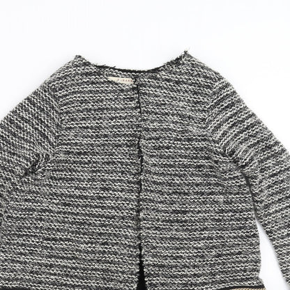 Womens UK Size S Zara Black Jacket